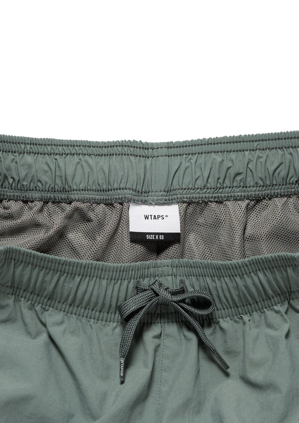 WTAPS SPST2001 NYLON TUSSAH PERTEX TRACK PANTS 261CWDT-PTM01