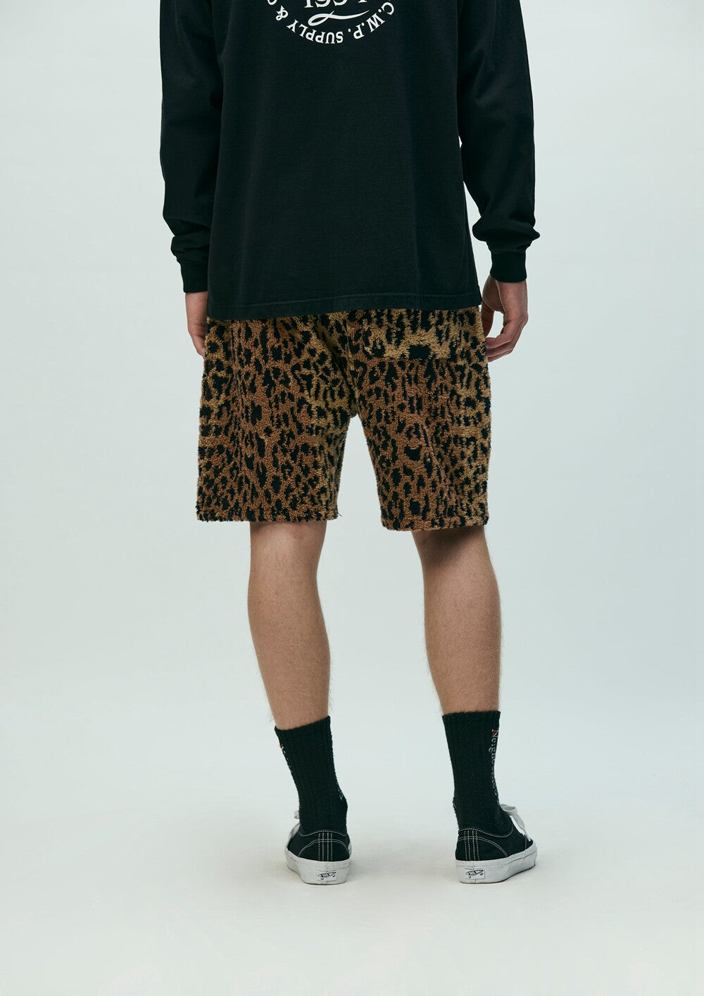 NEIGHBORHOOD HIPPOPOTAMUS . TERRY CLOTH SHORT PANTS 261TSHIN-PTM01