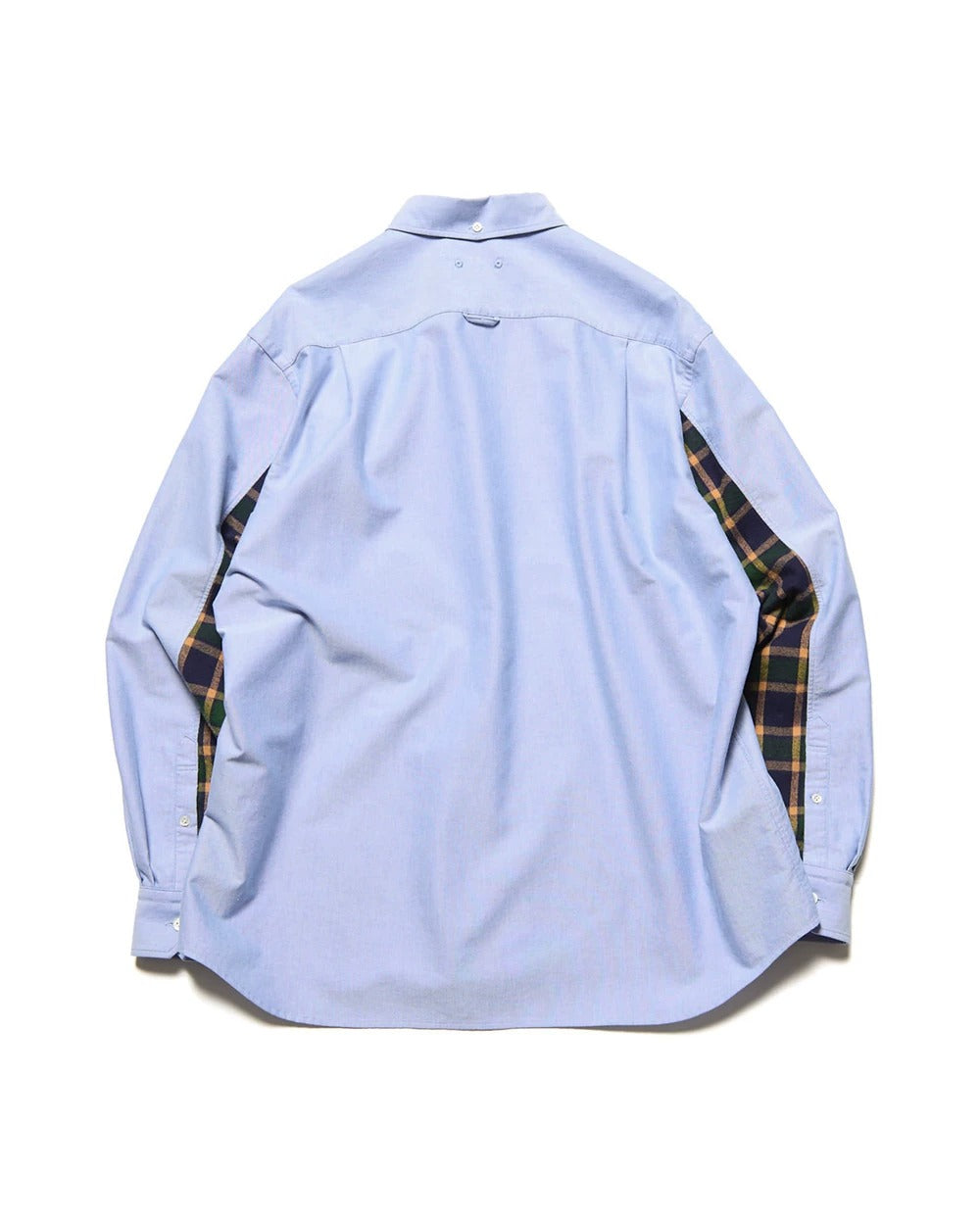 SOPHNET CHECK PANELED B.D SHIRT SPNT-262007