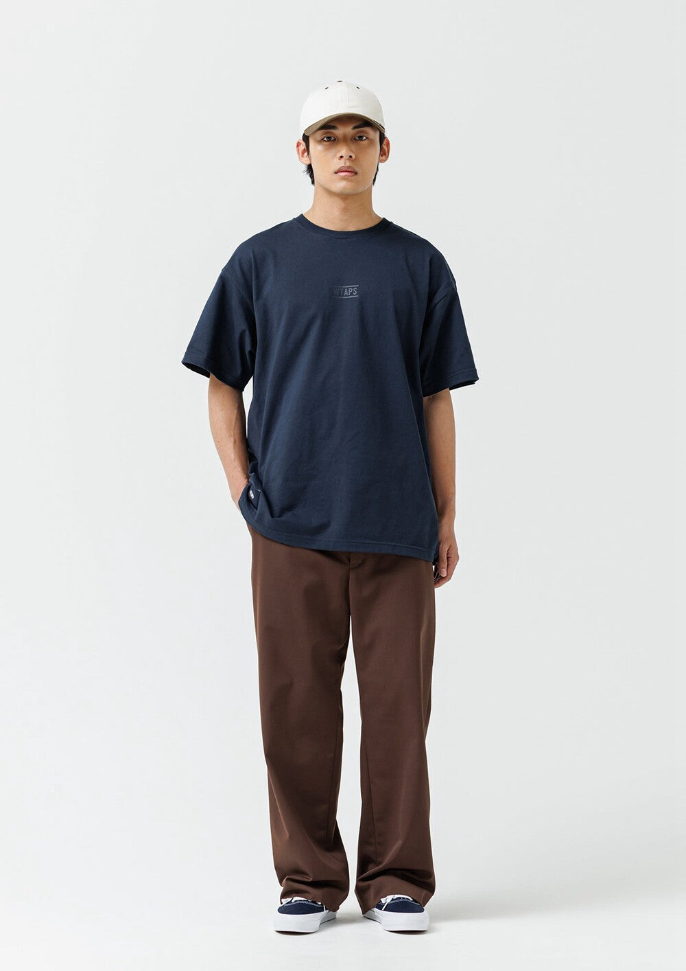 WTAPS BRACKETS SS COTTON 261ATDT-STM09S