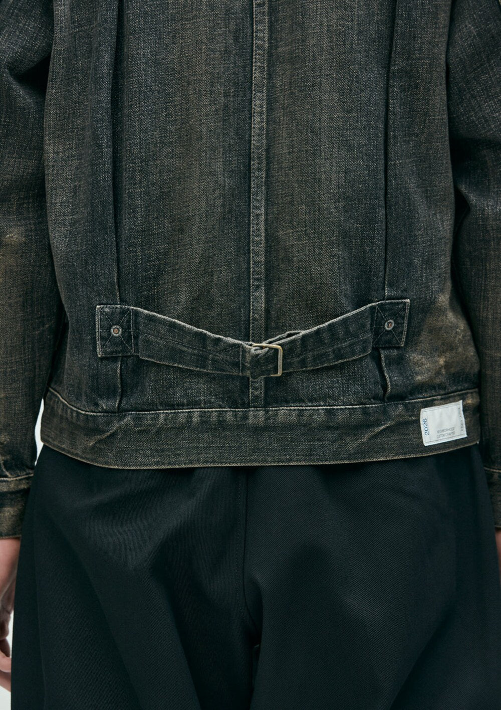 NEIGHBORHOOD SAVAGE DENIM TYPE-1 JACKET 261XBNH-JKM01