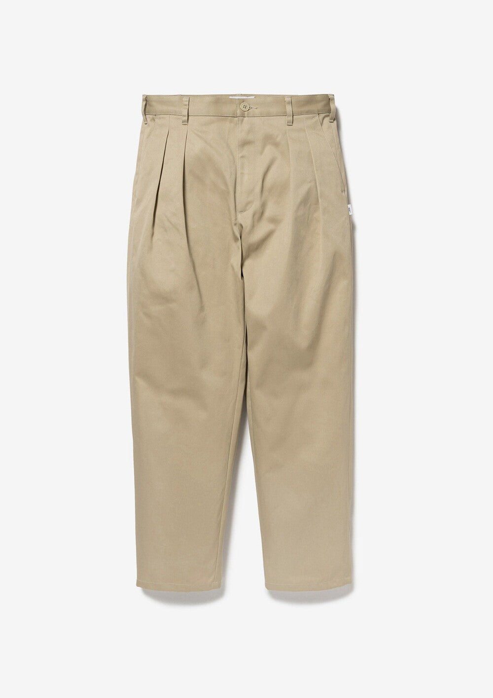 WTAPS TRDT1802 TROUSERS COTTON TWILL 262TQDT-PTM03