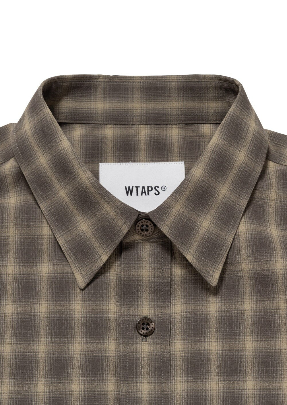 WTAPS TXT 01 LS POLY BROADCLOTH TEXTILE OF 261TQDT-SHM01