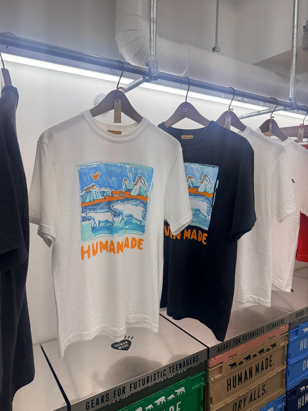 HUMAN MADE GRAPHIC T-SHIRT HM31TE007