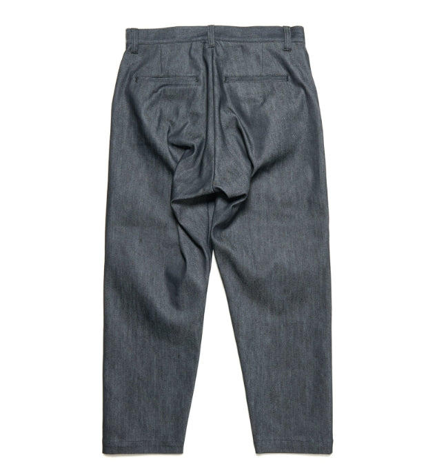 SOPHNET STRETCH DENIM WIDE CROPPED PANTS SOPH-250034