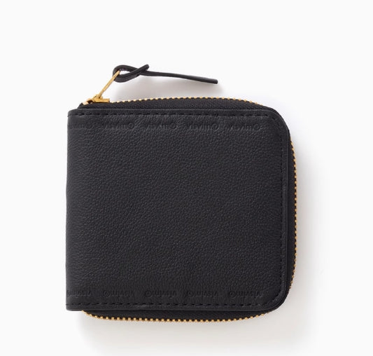 VISVIM LEATHER BI-FOLD (KNGR)0125103003027