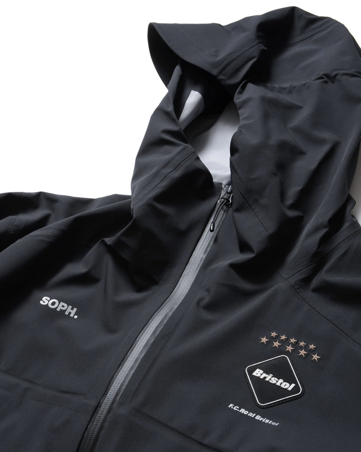 FCRB PERTEX SHIELD AIR REGARDLESS HOODED JACKET MEN 26SS FCRB-260001