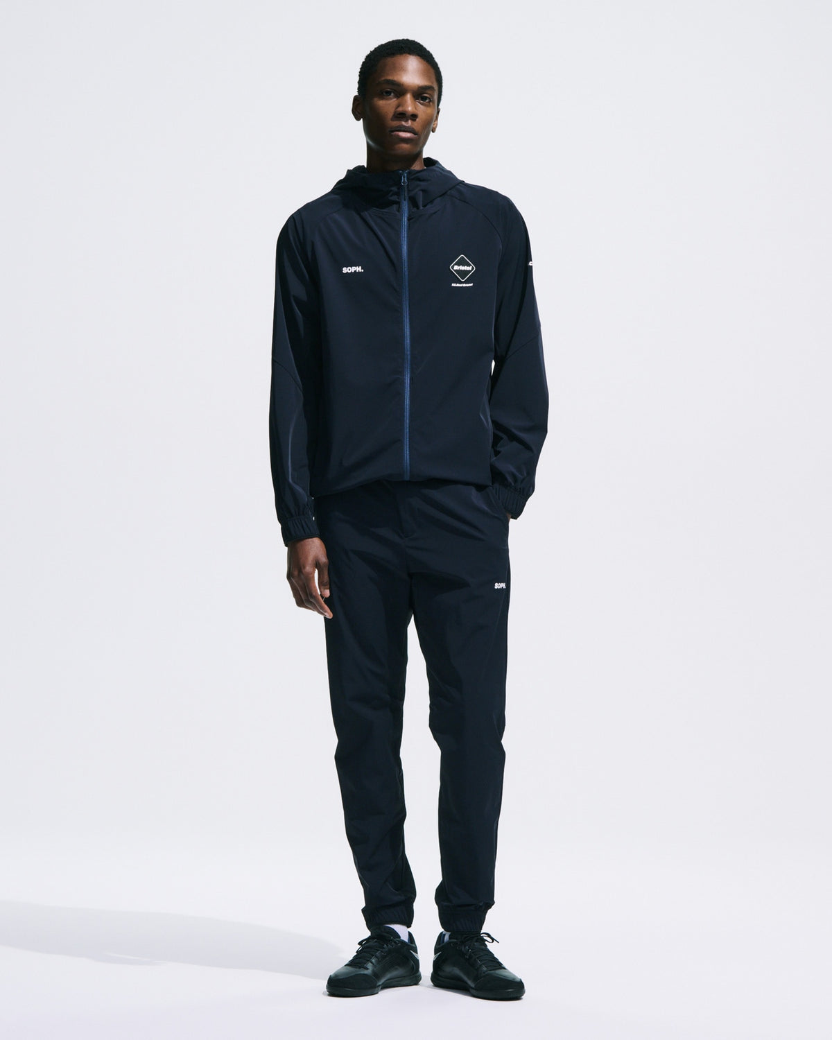 FCRB STRETCH VENTILATION HOODED JACKET MEN 26SS FCRB-260003