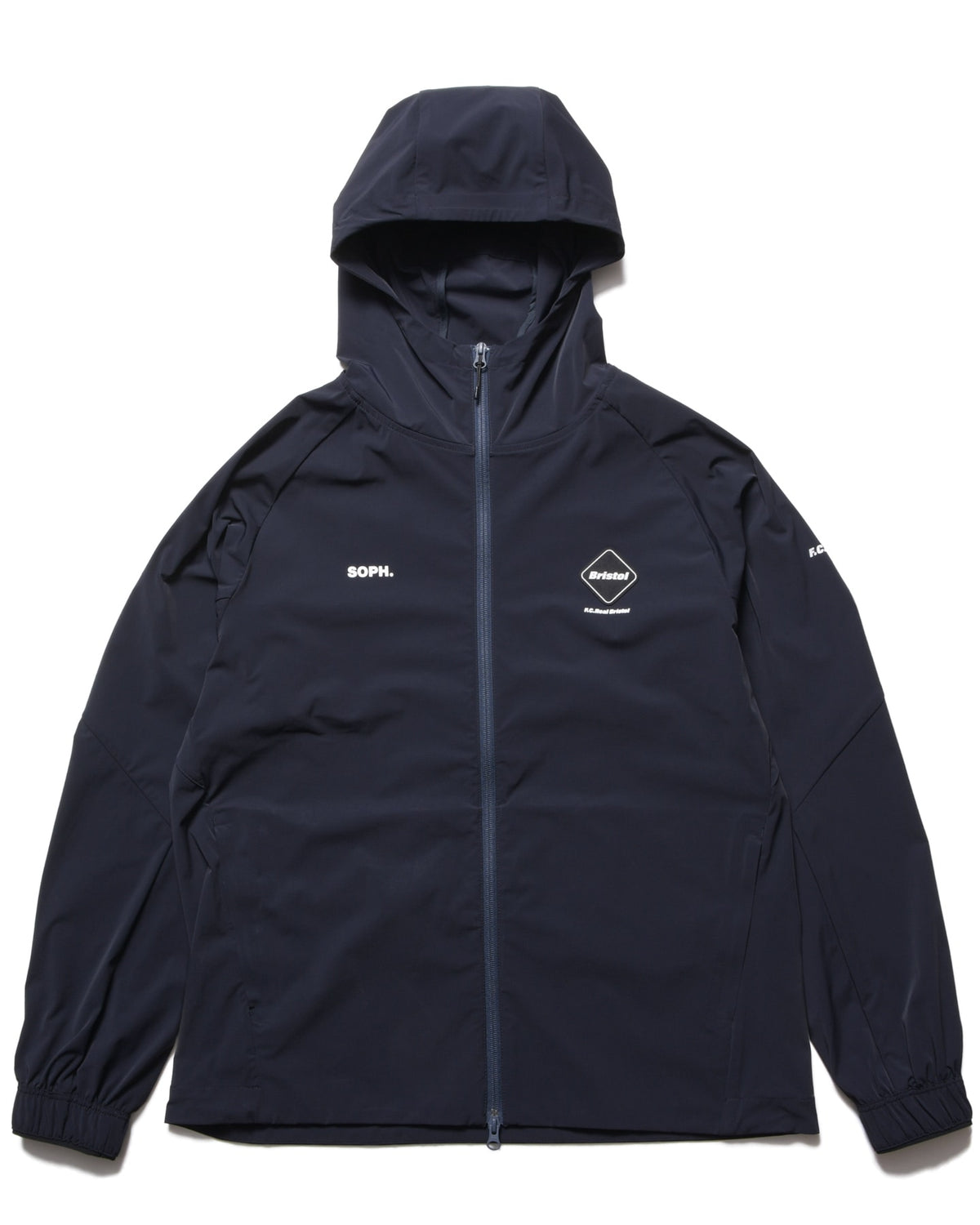 FCRB STRETCH VENTILATION HOODED JACKET MEN 26SS FCRB-260003