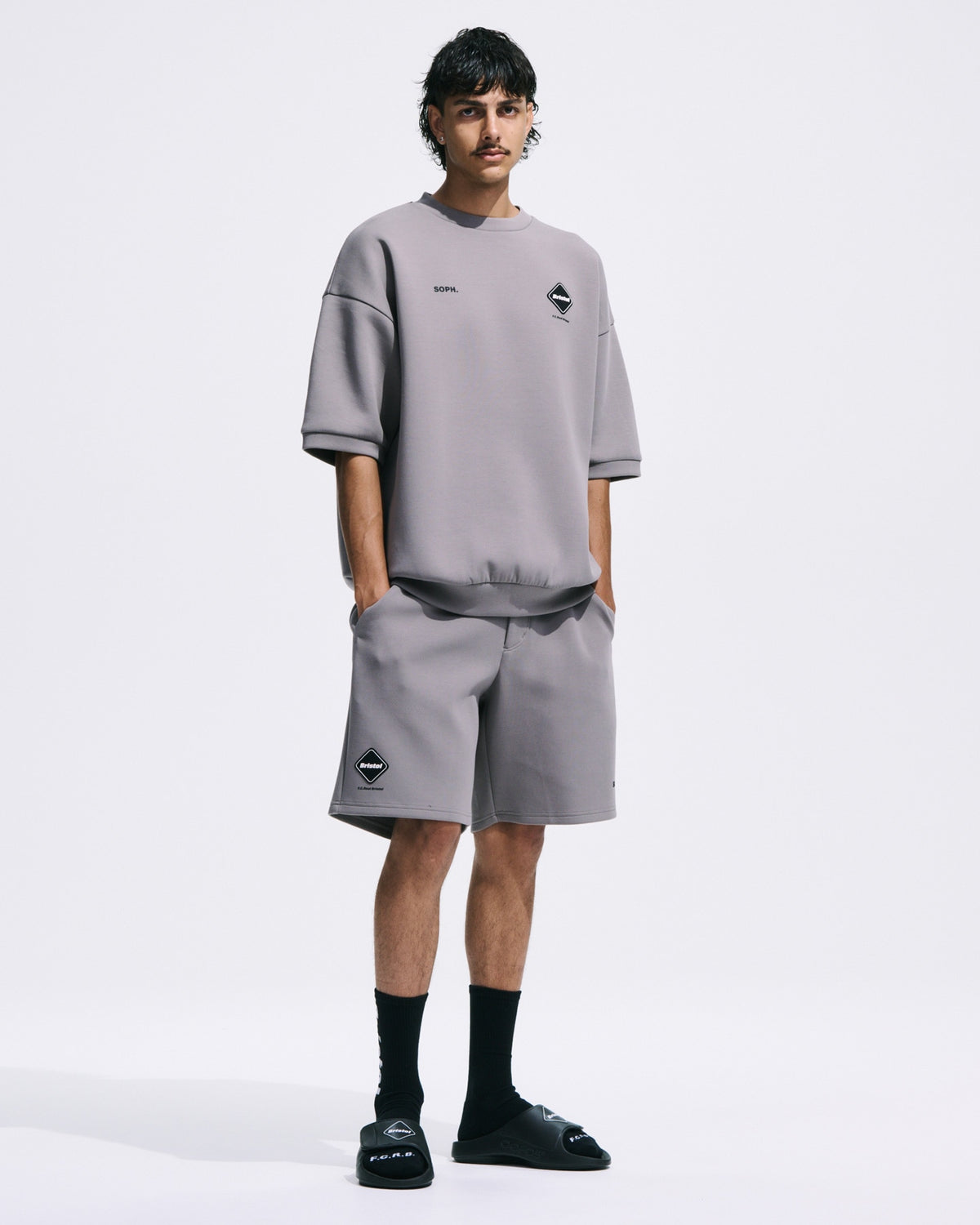 FCRB TECH SWEAT SHORTS MEN 26SS FCRB-260020