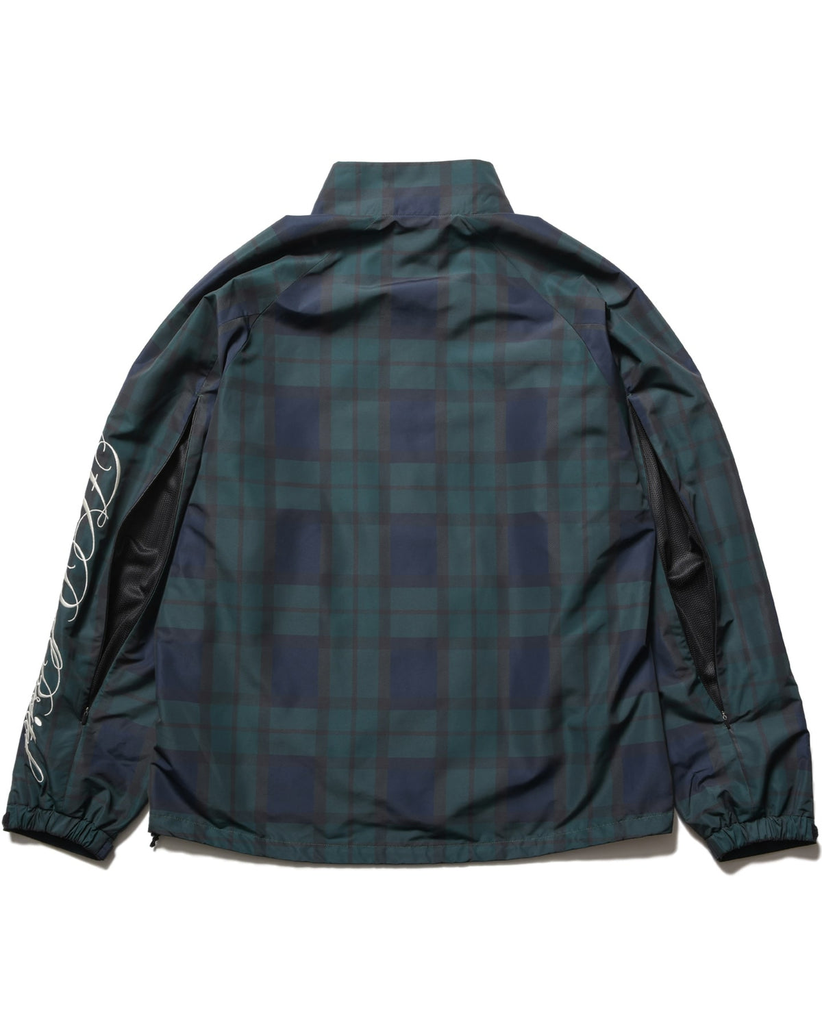 FCRB PLAID VENTILATION PRACTICE JACKET MEN 26SS FCRB-260028