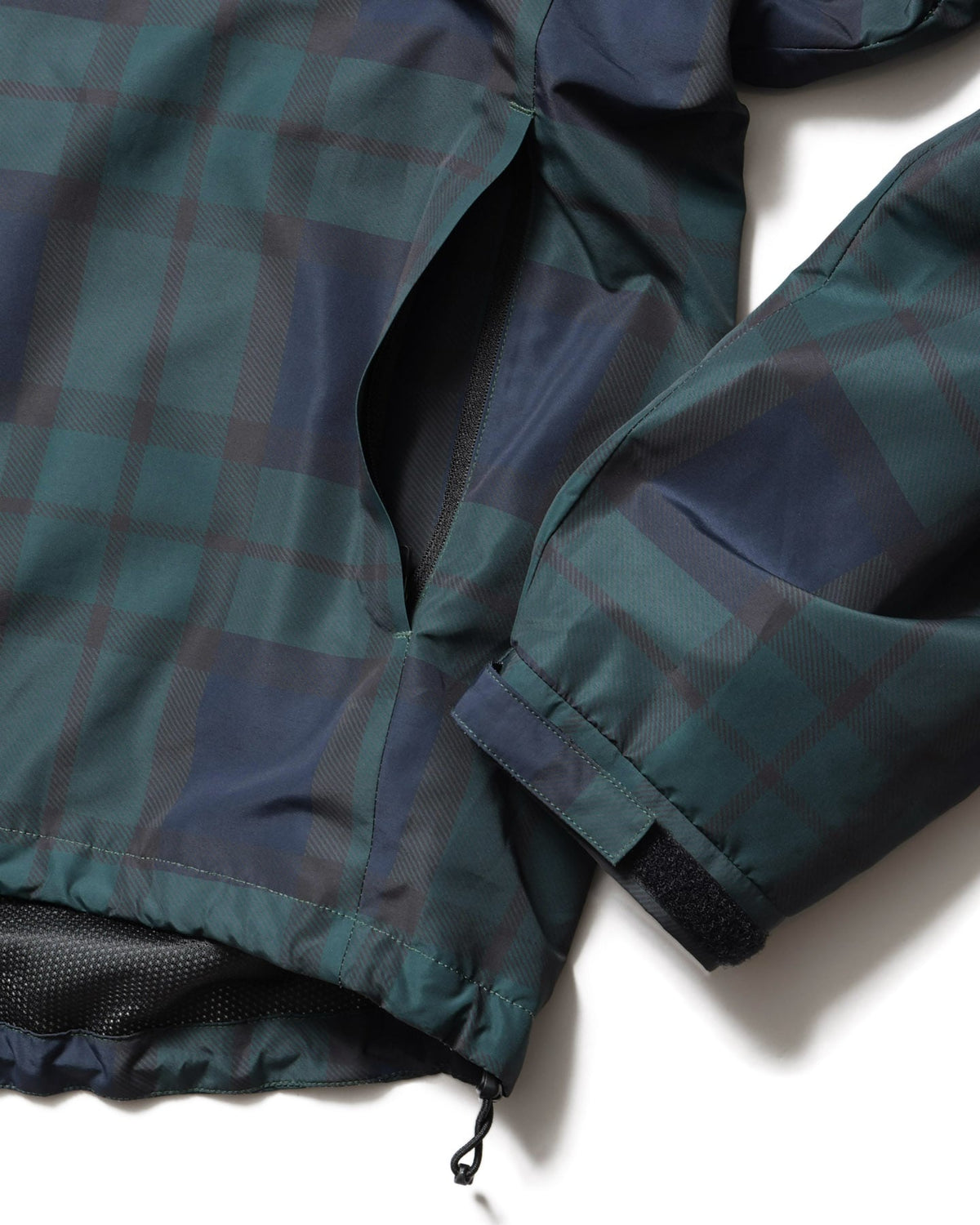FCRB PLAID VENTILATION PRACTICE JACKET MEN 26SS FCRB-260028