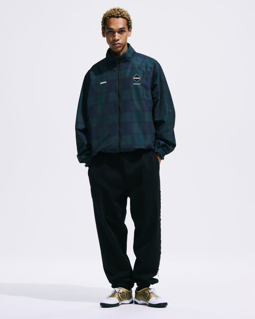 FCRB PLAID VENTILATION PRACTICE JACKET MEN 26SS FCRB-260028
