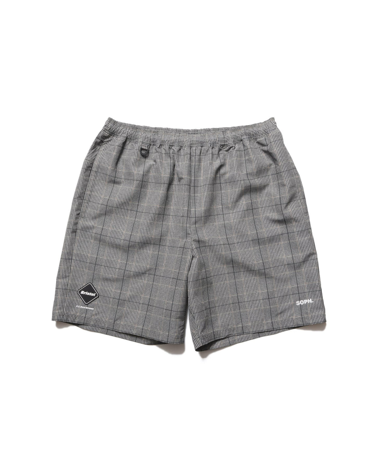 FCRB PLAID PRACTICE SHORTS MEN 26SS FCRB-260030