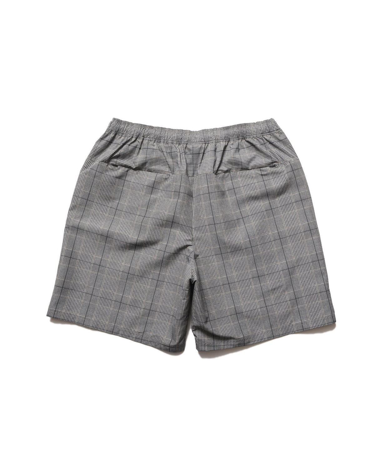 FCRB PLAID PRACTICE SHORTS MEN 26SS FCRB-260030