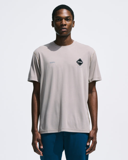 FCRB POLARTEC S/S WORKOUT TOP MEN 26SS FCRB-260033
