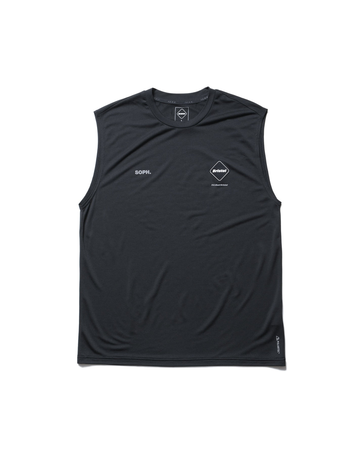 FCRB POLARTEC S/L WORKOUT TOP MEN 26SS FCRB-260034
