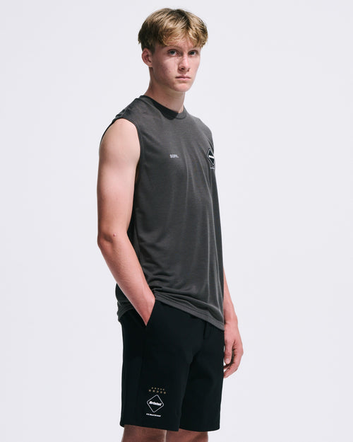 FCRB POLARTEC S/L WORKOUT TOP MEN 26SS FCRB-260034