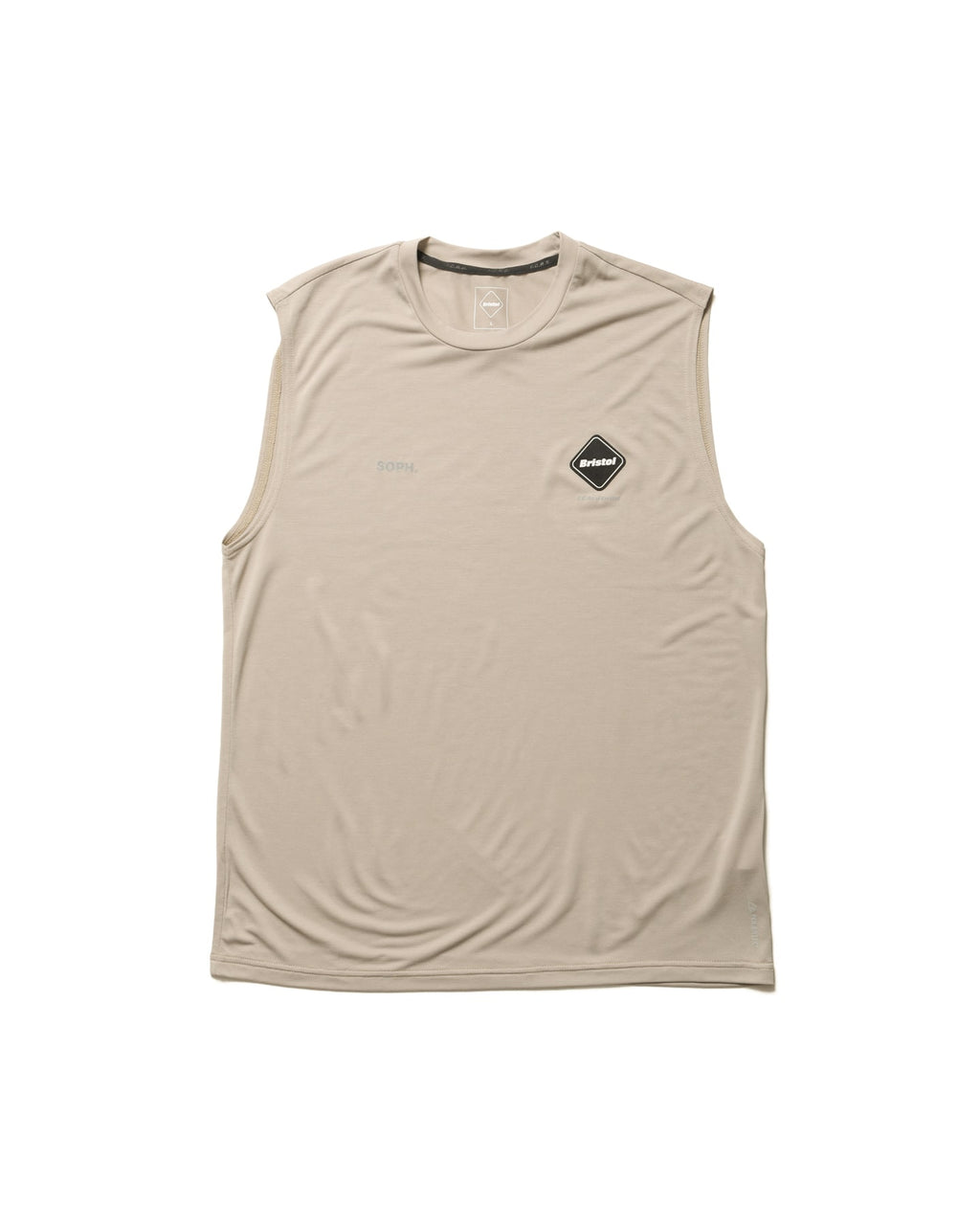 FCRB POLARTEC S/L WORKOUT TOP MEN 26SS FCRB-260034