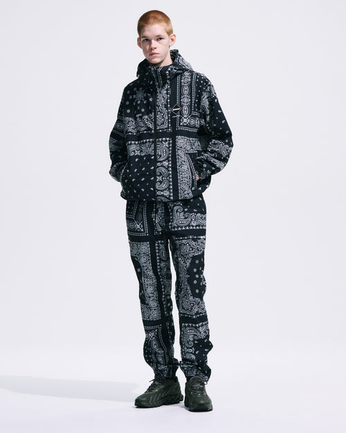 FCRB BANDANA NYLON HOODED JACKET MEN 26SS FCRB-260036