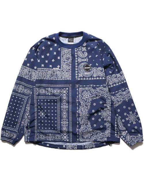 FCRB BANDANA NYLON PISTE PULLOVER MEN 26SS FCRB-260037