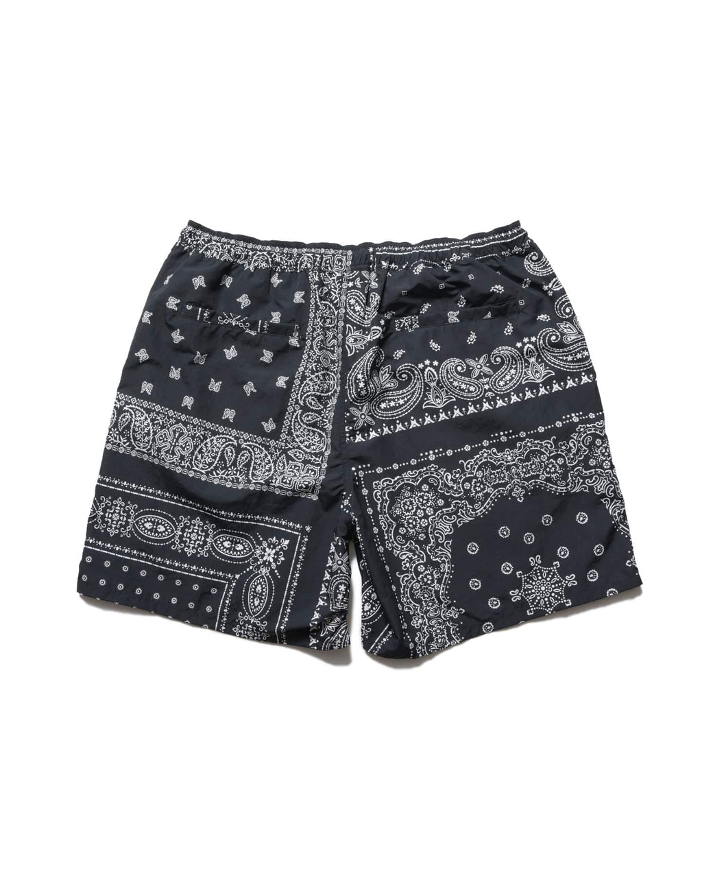 FCRB BANDANA NYLON EASY BANDANA RELAXED SHORTS MEN 26SS FCRB-260039