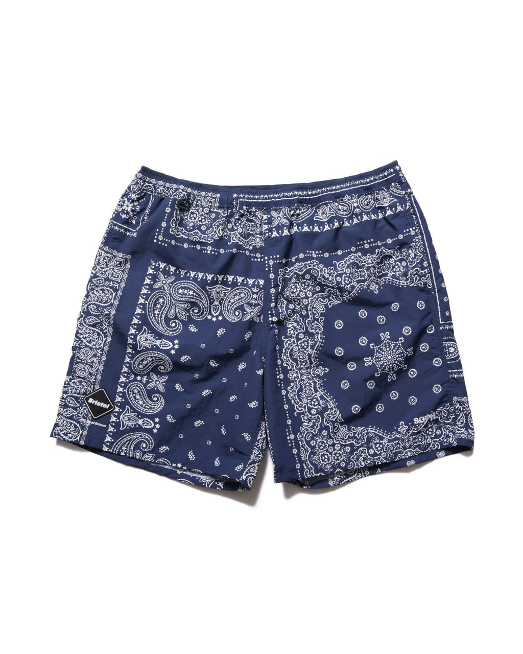 FCRB BANDANA NYLON EASY BANDANA RELAXED SHORTS MEN 26SS FCRB-260039