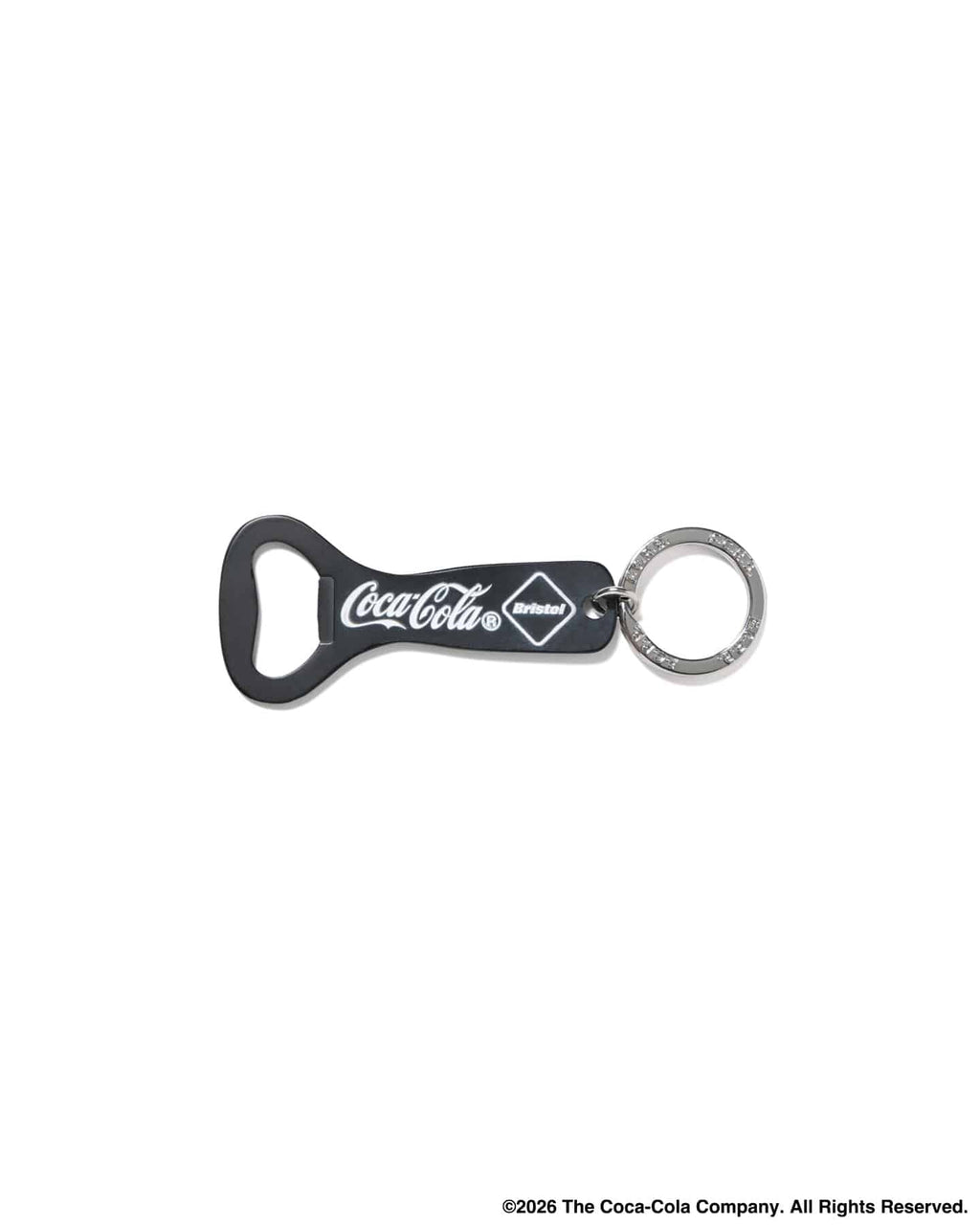 FCRB Coca-Cola BOTTLE OPENER KEYCHAIN 26SS FCRB-260168