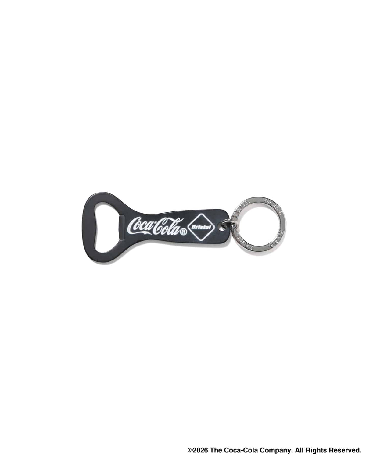 FCRB Coca-Cola BOTTLE OPENER KEYCHAIN 26SS FCRB-260168