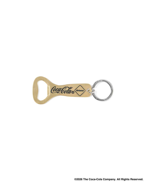 FCRB Coca-Cola BOTTLE OPENER KEYCHAIN 26SS FCRB-260168