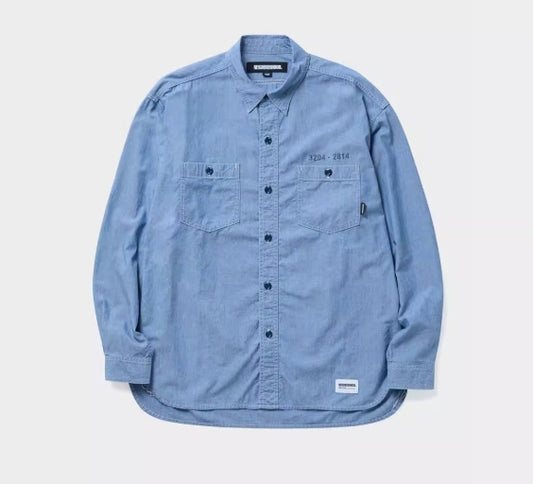 NEIGHBORHOOD CHAMBRAY SHIRT LS 251ARNH-SHM02