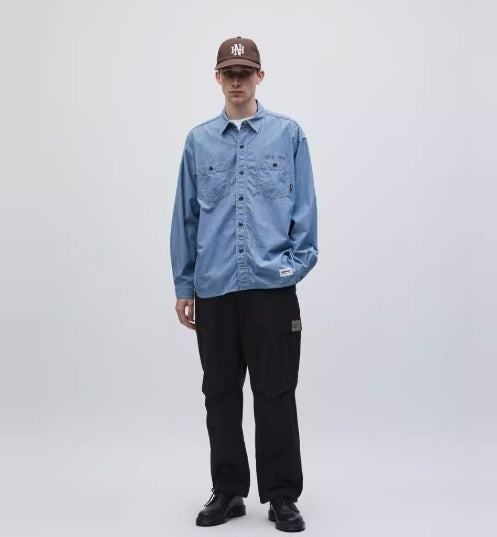 NEIGHBORHOOD CHAMBRAY SHIRT LS 251ARNH-SHM02