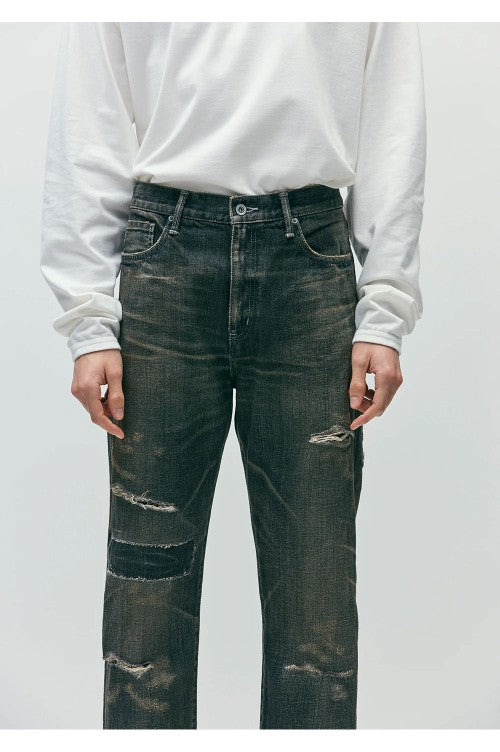 NEIGHBORHOOD SAVAGE DENIM DP MID PANTS 252XBNH-PTM09