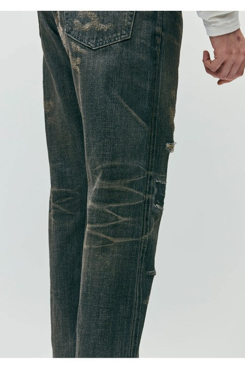 NEIGHBORHOOD SAVAGE DENIM DP MID PANTS 252XBNH-PTM09