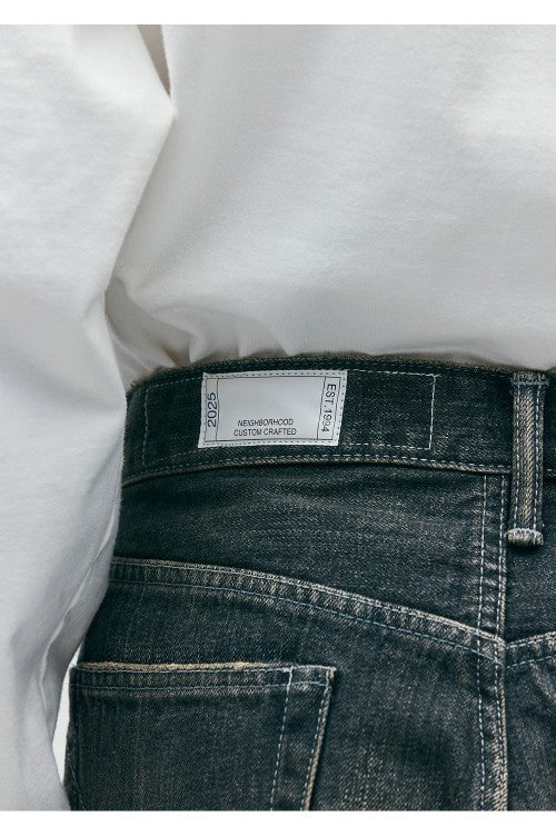 NEIGHBORHOOD SAVAGE DENIM DP MID PANTS 252XBNH-PTM09