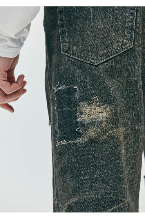 NEIGHBORHOOD SAVAGE DENIM DP MID PANTS 252XBNH-PTM09