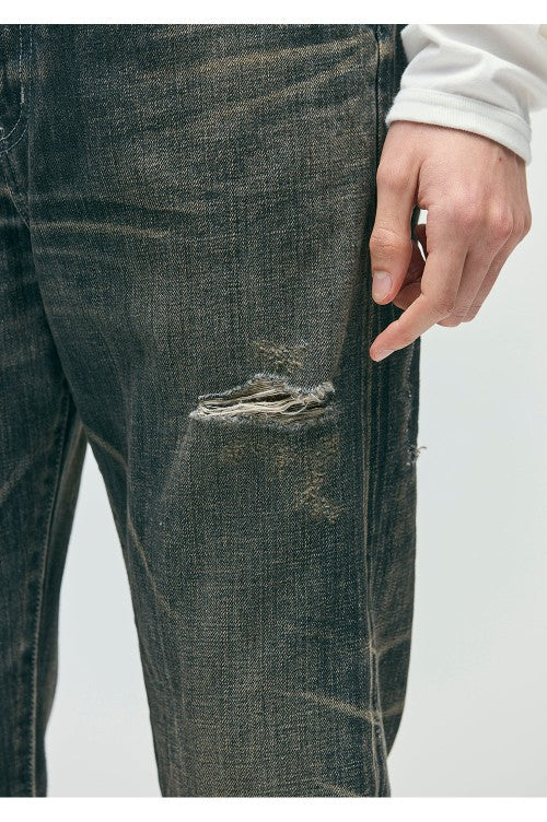 NEIGHBORHOOD SAVAGE DENIM DP MID PANTS 252XBNH-PTM09