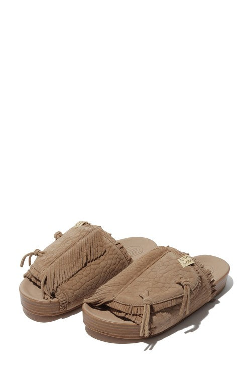 VISVIM CHRISTO SHAMAN-FOLK SANDALS 0126102002001