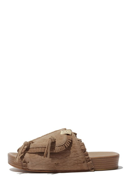 VISVIM CHRISTO SHAMAN-FOLK SANDALS 0126102002001