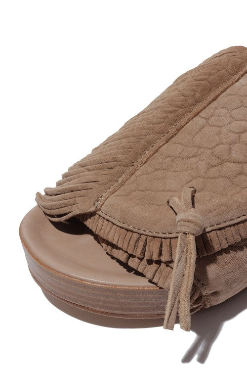 VISVIM CHRISTO SHAMAN-FOLK SANDALS 0126102002001