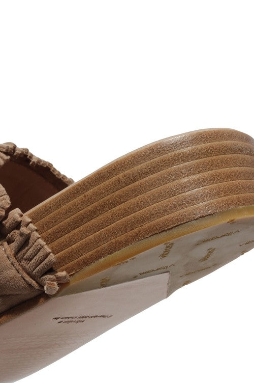 VISVIM CHRISTO SHAMAN-FOLK SANDALS 0126102002001