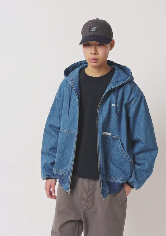 WTAPS D00M / JACKET / COTTON. DENIM 261WVDT-JKM01